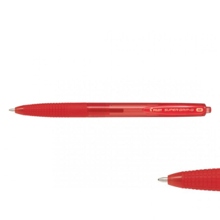 Stylo bille Super Grip G Rétractable Pointe moyenne - Pilot - Rougier et Plé