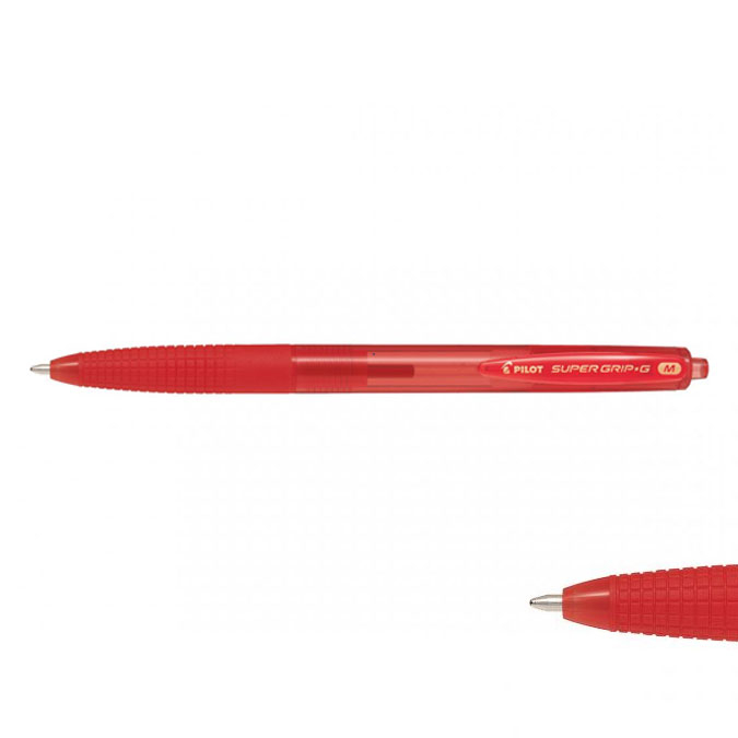 Stylo bille Super Grip G Rétractable Pointe moyenne - Pilot - Rougier et Plé