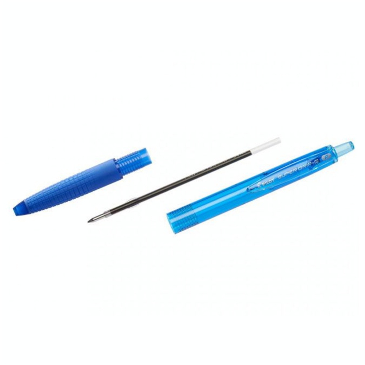Stylo bille Super Grip G Rétractable Pointe moyenne - Pilot - Rougier et Plé