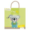 Peluche à coudre Porte-clés Mini Couz'in Riley le Koala - Clairefontaine - Rougier et Plé