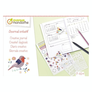 Boîte créative Journal créatif - Avenue Mandarine - Rougier et Plé