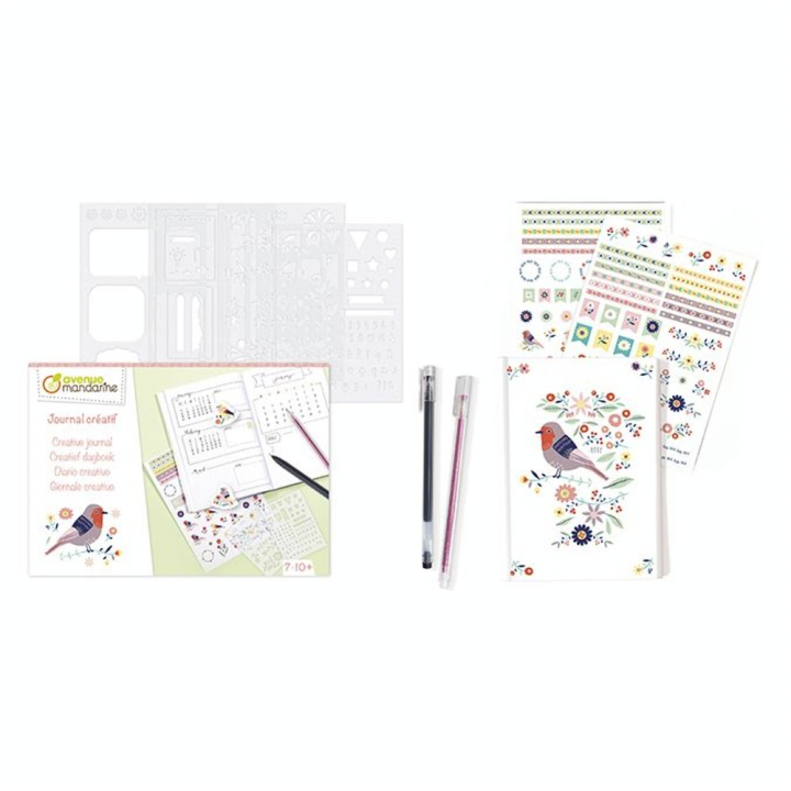 Boîte créative Journal créatif - Avenue Mandarine - Rougier et Plé