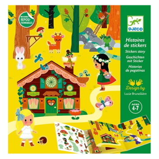 Stickers La forêt magique - Djeco - Rougier et Plé