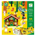 Stickers La forêt magique - Djeco - Rougier et Plé
