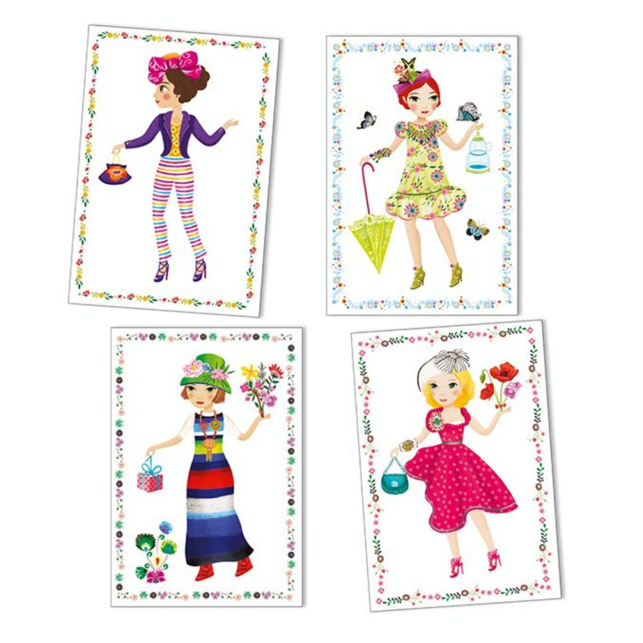 Stickers Trop mode - Djeco - Rougier et Plé