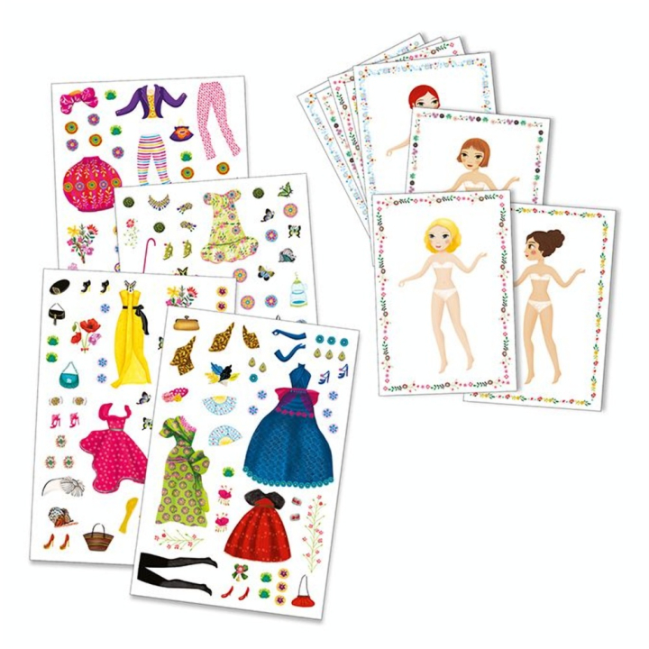 Stickers Trop mode - Djeco - Rougier et Plé