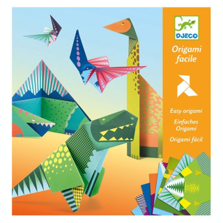 Origami Dinosaures - Djeco - Rougier et Plé