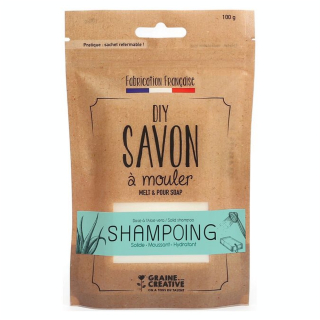 Pain de shampoing solide 100 g - Graine Créative - Rougier et Plé