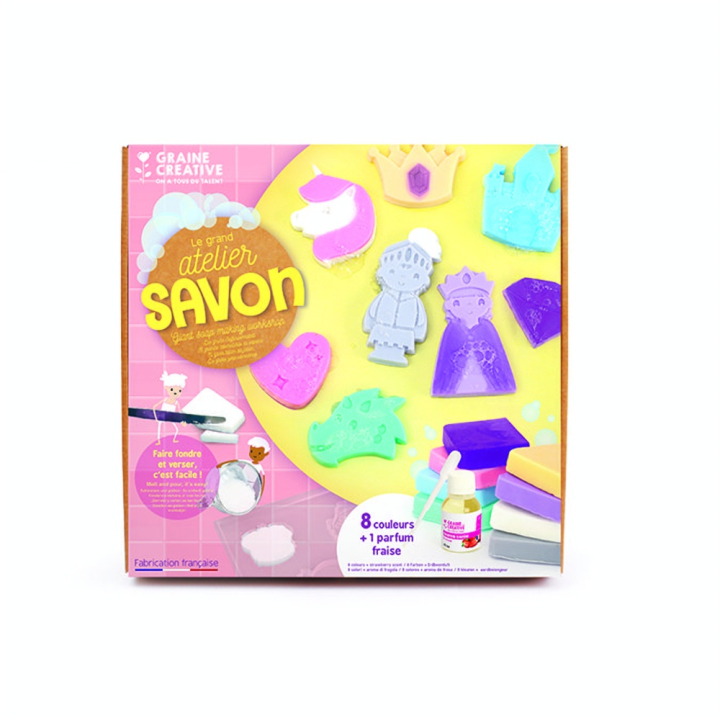 Coffret atelier Savon Contes - Graine Créative - Rougier et Plé