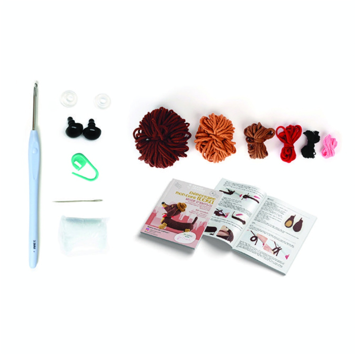 Amigurumi kit animal Teckel - Graine Créative - Rougier et Plé