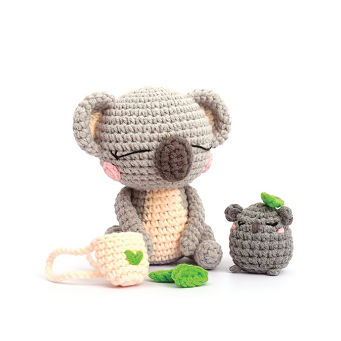 Amigurumi kit animal Koala - Graine Créative - Rougier et Plé