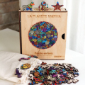 Puzzle en bois La planète Marina - CREATIF puzzle - Rougier et Plé