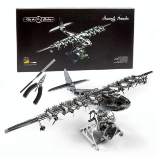 Puzzle 3D mécanique en métal Heavenly Hercules - Time For Machine - Rougier et Plé