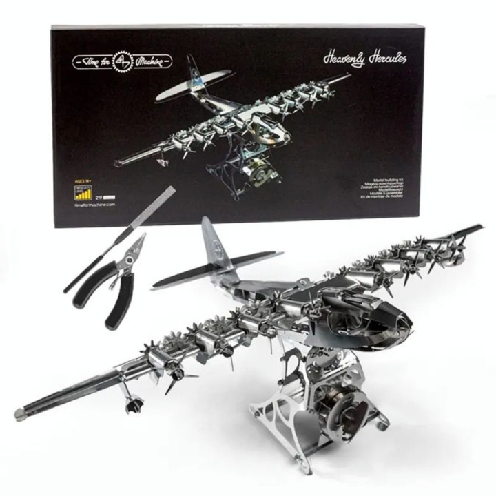 Puzzle 3D mécanique en métal Heavenly Hercules - Time For Machine - Rougier et Plé