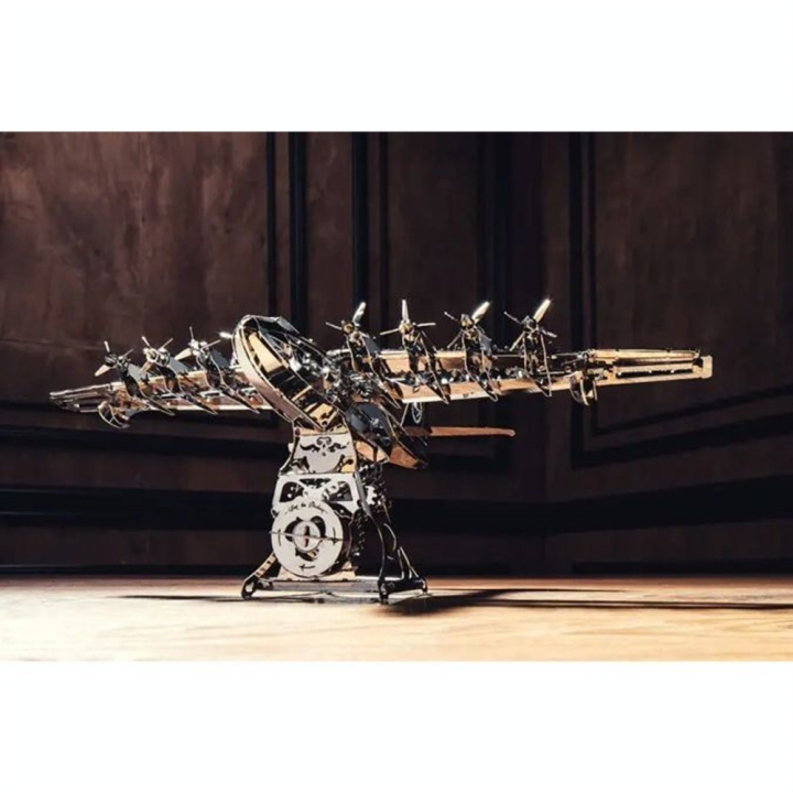 Puzzle 3D mécanique en métal Heavenly Hercules - Time For Machine - Rougier et Plé