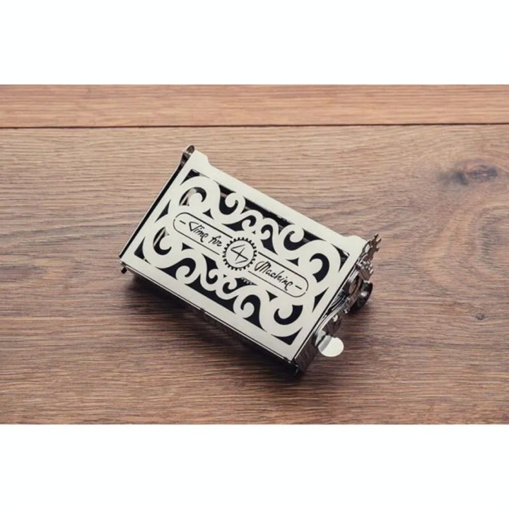 Puzzle 3D mécanique en métal Perfecto Card Case - Time For Machine - Rougier et Plé