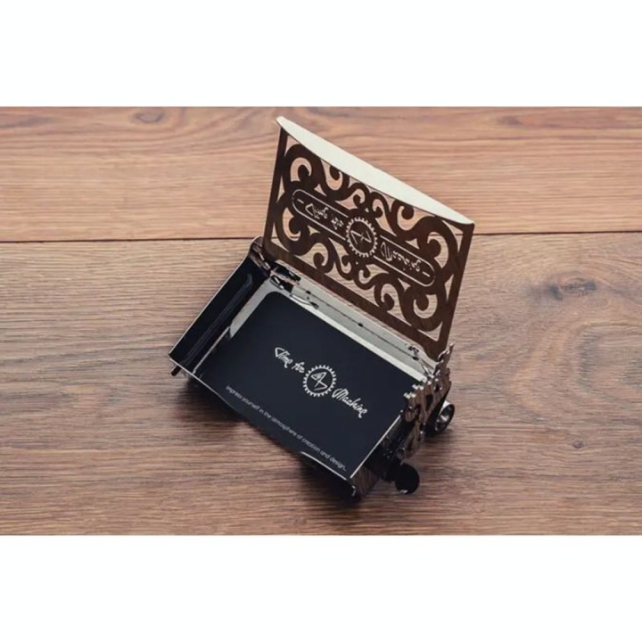 Puzzle 3D mécanique en métal Perfecto Card Case - Time For Machine - Rougier et Plé