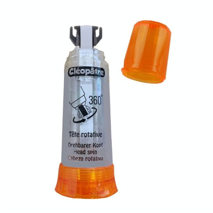 Correcteur blanc Effac'Encre 360° tête rotative + 2 recharges - Cléopatre - Rougier et Plé
