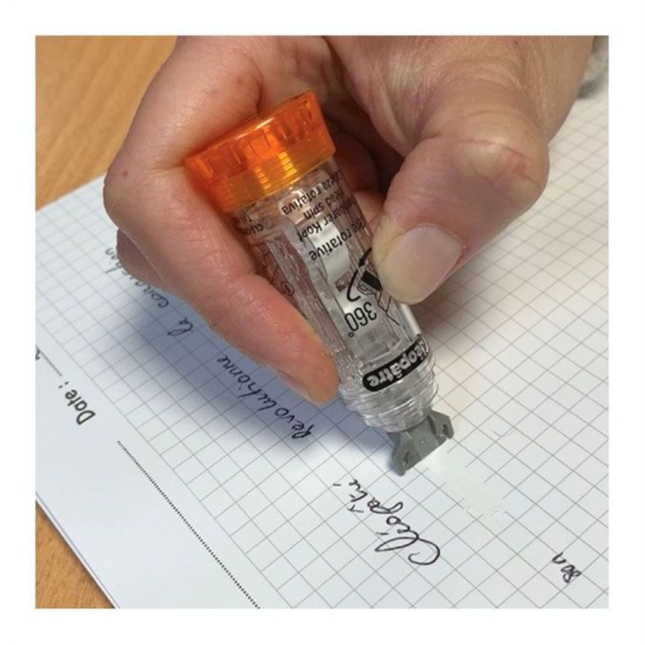 Recharge pour Correcteur blanc Effac'Encre 360° tête rotative 2 pcs - Cléopatre - Rougier et Plé