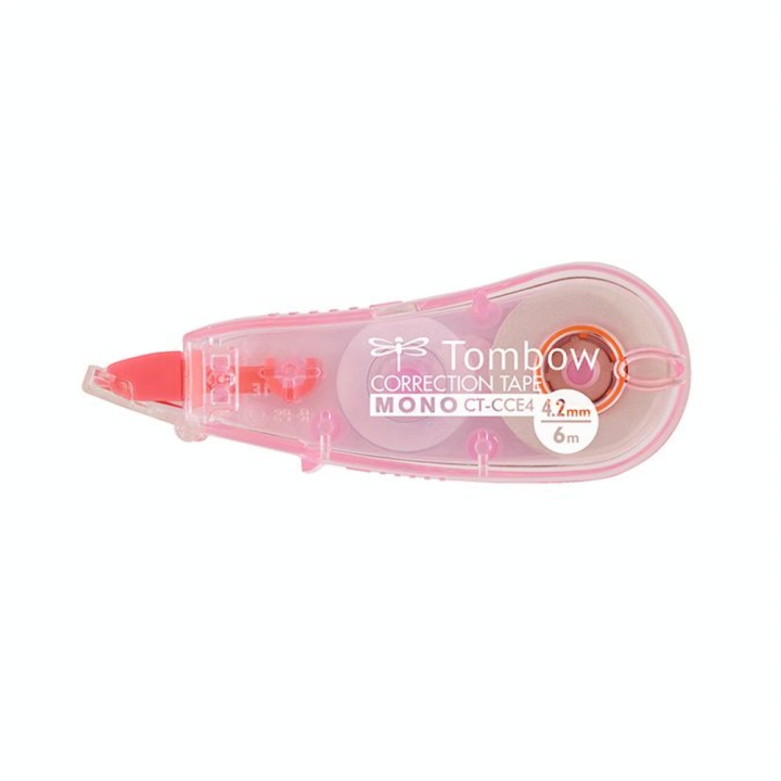 Correcteur MONO CCE rose 4,2 mm x 6 m - Tombow - Rougier et Plé
