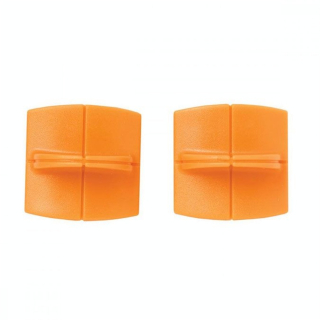 Lames Tripletrack Coupe droite 2 pcs - Fiskars - Rougier et Plé