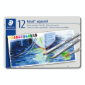 Crayon de couleur aquarellable Karat 12 pcs - Staedtler - Rougier et Plé