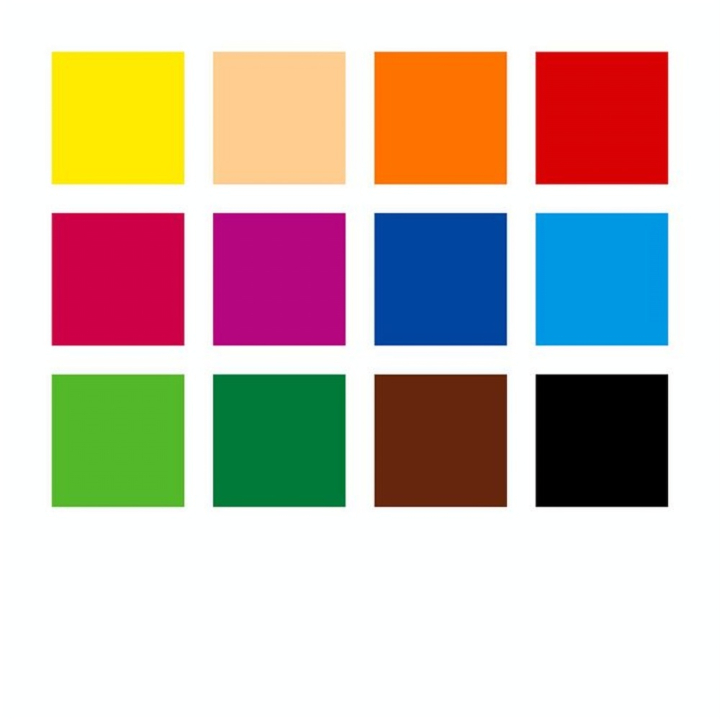Crayon de couleur aquarellable Karat 12 pcs - Staedtler - Rougier et Plé