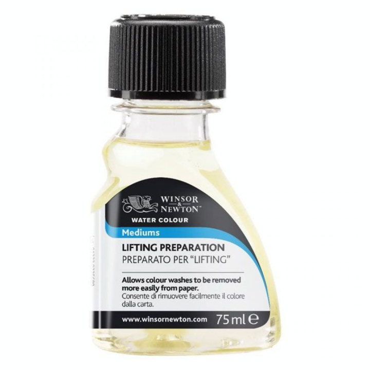 Médium éclaircissant aquarelle W&N 75 ml - Winsor & Newton - Rougier et Plé