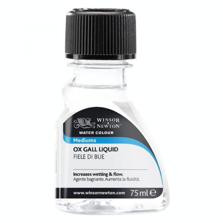 Fiel de bœuf  W&N 75 ml - Winsor & Newton - Rougier et Plé