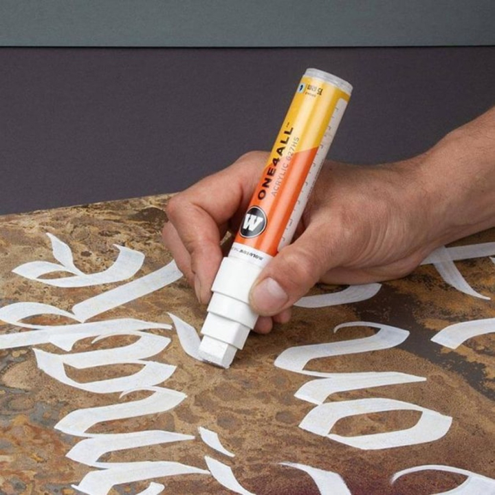 Marqueur One4All 627HS Set Basic n°2 6 couleurs - Molotow - Rougier et Plé