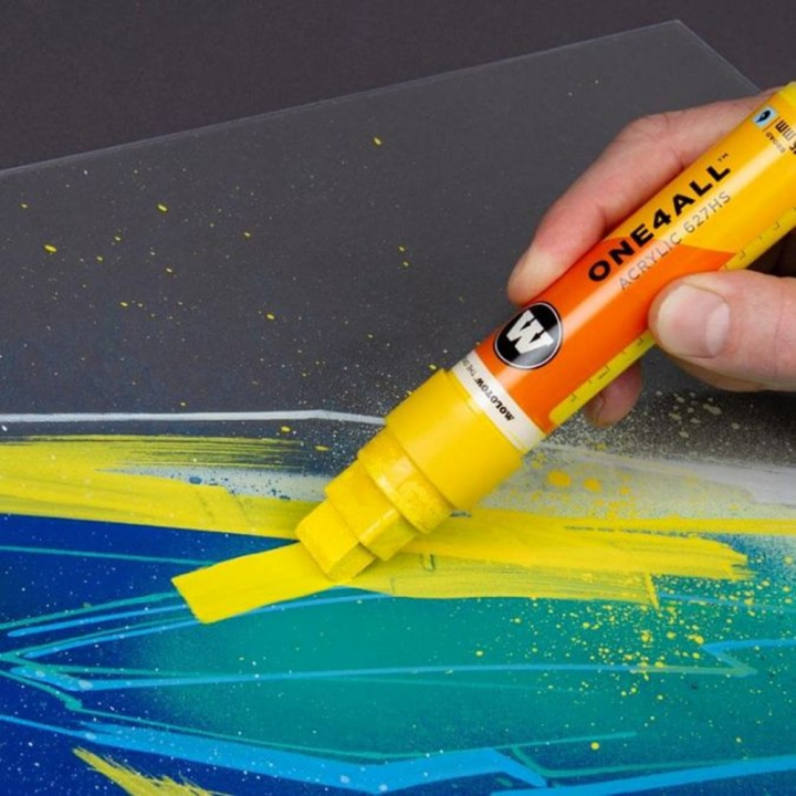 Marqueur One4All 627HS Set Basic n°2 6 couleurs - Molotow - Rougier et Plé
