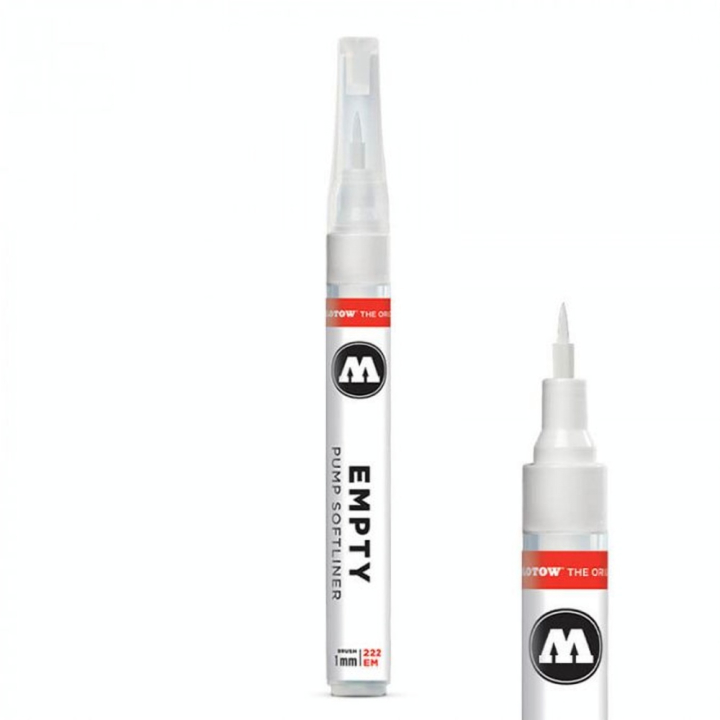 Pointe de rechange pinceau Aqua Pump 1 mm 2 pcs - Molotow - Rougier et Plé
