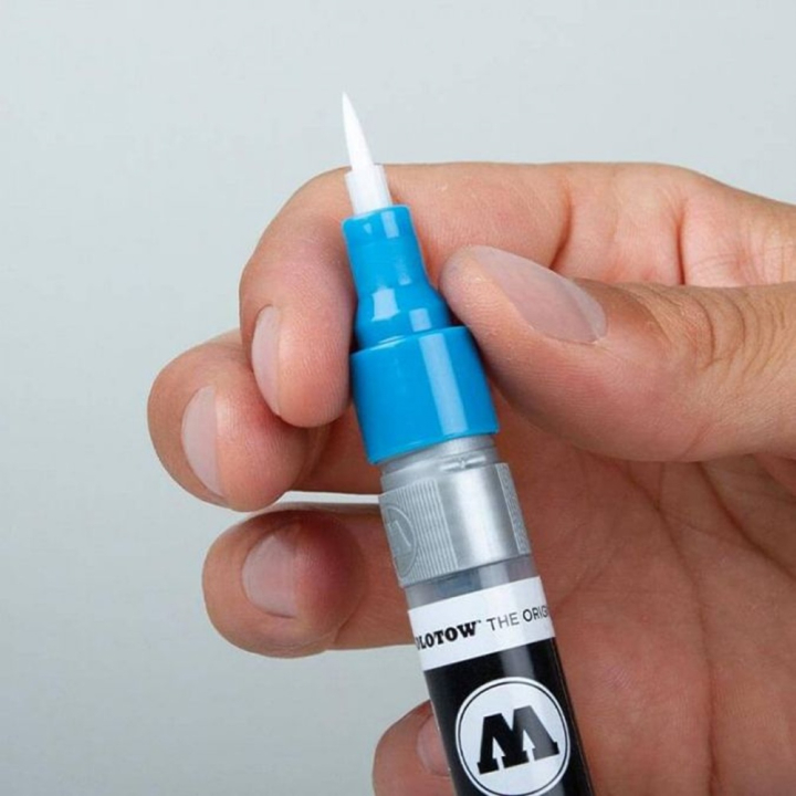 Pointe de rechange pinceau Aqua Pump 1 mm 2 pcs - Molotow - Rougier et Plé