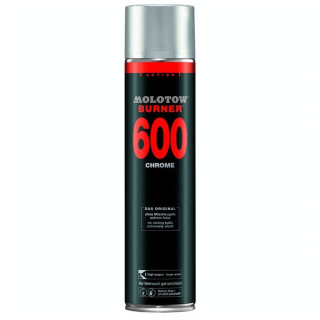 Bombe de peinture Burner chrome 600 ml - Molotow - Rougier et Plé