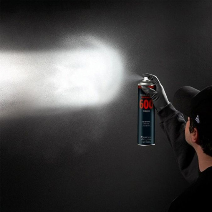Bombe de peinture Burner chrome 600 ml - Molotow - Rougier et Plé