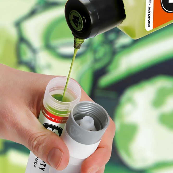 Bague Refill Extenstion A pour feutre 12 mm - Molotow - Rougier et Plé