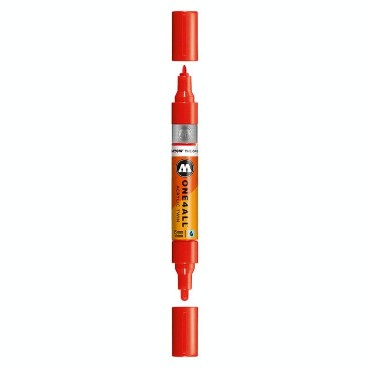 Marqueur One4All TWIN 1,5 et 4 mm - Molotow - Rougier et Plé