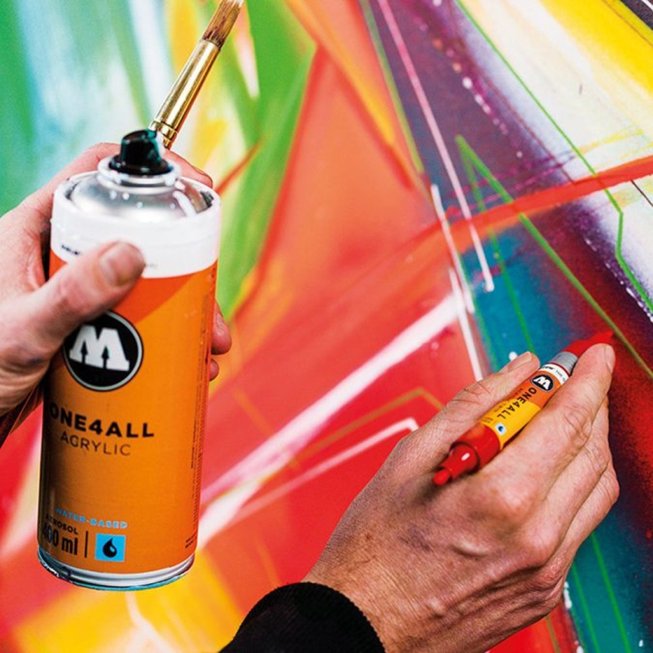Marqueur One4All TWIN 1,5 et 4 mm - Molotow - Rougier et Plé