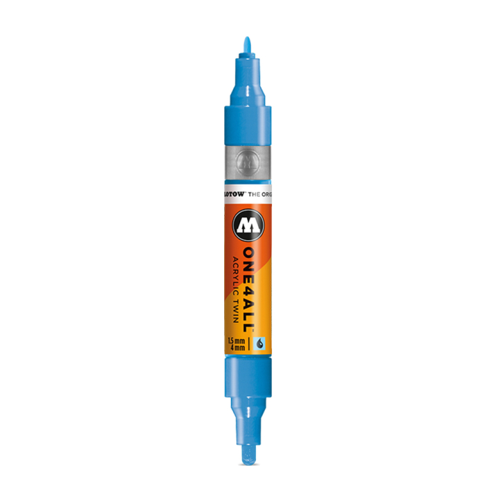Marqueur One4All TWIN 1,5 et 4 mm - Molotow - Rougier et Plé