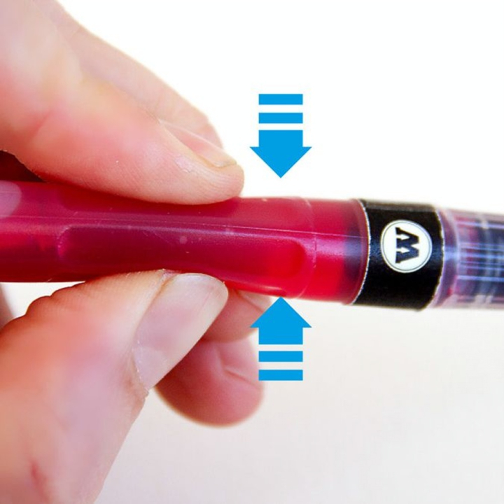 Pinceau à réservoir Aqua Squeeze Pen 10 mm - Molotow - Rougier et Plé