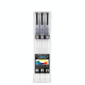 Pinceau à réservoir Aqua Squeeze Pen Set 3 pcs - Molotow - Rougier et Plé