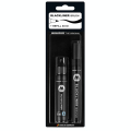 Feutre pinceau Blackliner brush + recharge 30 ml - Molotow - Rougier et Plé