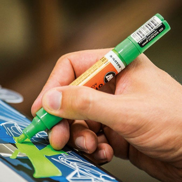 Marqueur One4All TWIN 1,5 et 4 mm Set Basic 2 - Molotow - Rougier et Plé
