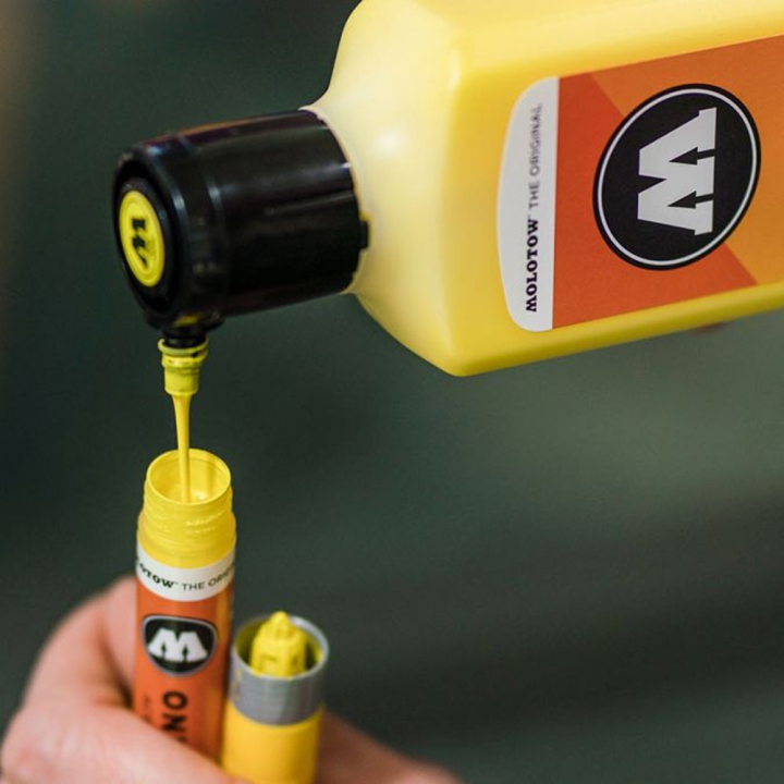 Marqueur One4All TWIN 1,5 et 4 mm Set Basic 2 - Molotow - Rougier et Plé