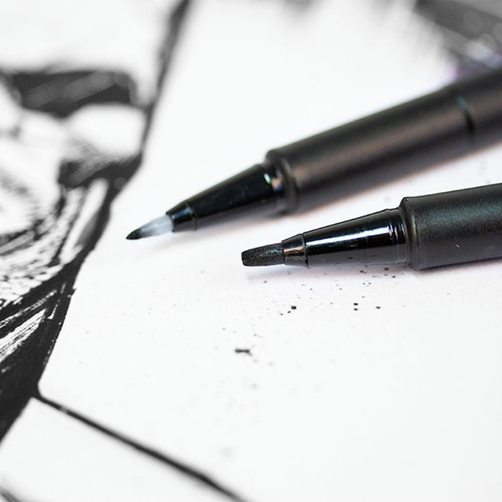Feutre calligraphie Blackliner - Molotow - Rougier et Plé