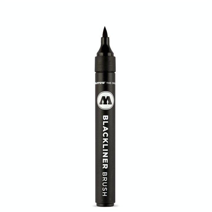 Feutre Blackliner pinceau - Molotow - Rougier et Plé