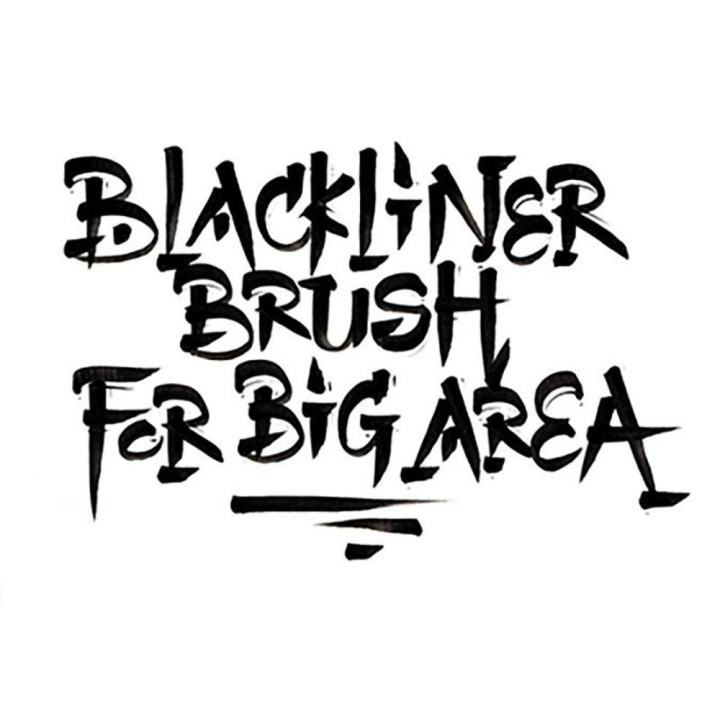 Feutre Blackliner pinceau - Molotow - Rougier et Plé