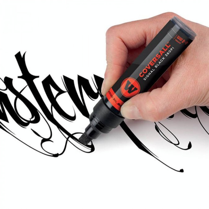Marqueur large Masterpiece Coversall 660PI 15 mm - Molotow - Rougier et Plé