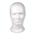 Tête en polystyrène Homme 30,5 cm - Rayher - Rougier et Plé