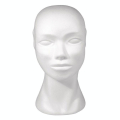 Tête en polystyrène Femme 29 cm - Rayher - Rougier et Plé